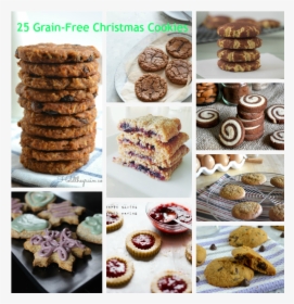 25 Grain Free Christmas Cookies - Sandwich Cookies, HD Png Download, Free Download