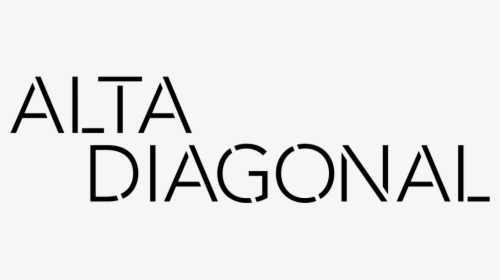 Logotype Alta Diagonal Clase Bcn Clase Bcn - Black-and-white, HD Png Download, Free Download