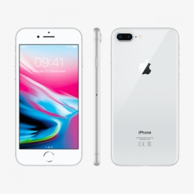 8plus White - Celular Iphone 8 Plus Silver 64gb, HD Png Download, Free Download
