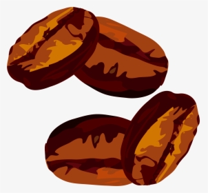 Coffee Cafe Beans Png Vector Elements - Vector Coffee Beans Png, Transparent Png, Free Download