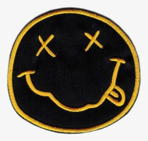 Nirvana Png High-quality Image - Smiley Face Nirvana Logo, Transparent Png, Free Download