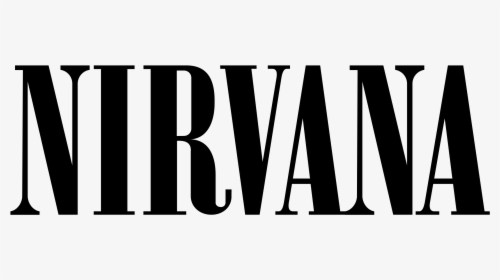 Nirvana Logo Png Transparent - Nirvana Band Logo Png, Png Download, Free Download