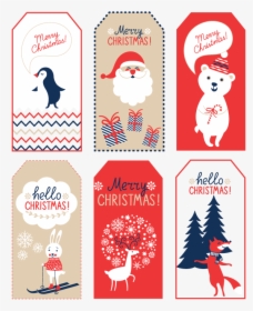 Free Printable Christmas Tags For Gifts - Christmas Tags Cut Out, HD Png Download, Free Download