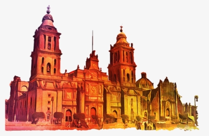 Like The Catedral Metropolitana - Mexico City Metropolitan Cathedral, HD Png Download, Free Download