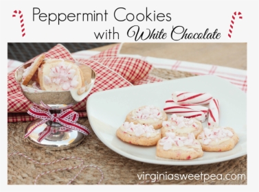 Peppermint Cookies With White Chocolate - Snack Cake, HD Png Download, Free Download