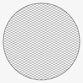 Isometric Grid - Circle Grid Transparent Background, HD Png Download, Free Download