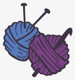 Crochet And Knitting Classes Available At Straightcurves - Knitting And Crochet Svg, HD Png Download, Free Download