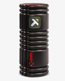 Grid X Foam Roller Standing Vertically On A White Background - Triggerpoint, HD Png Download, Free Download