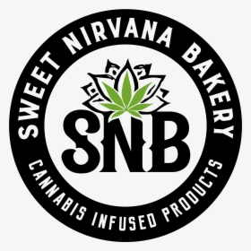 Sweet Nirvana Bakery Logo - Emblem, HD Png Download, Free Download