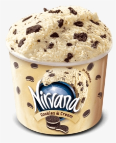 Nirvana Cookies And Cream, HD Png Download, Free Download