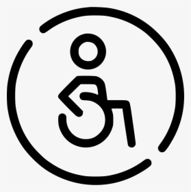 Physically Challenged Icon, HD Png Download, Free Download