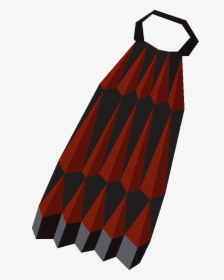 Old School Runescape Wiki - Obsidian Cape R Osrs, HD Png Download, Free Download