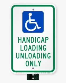 Transparent Handicap Png - Handicapped Sign, Png Download, Free Download