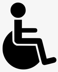 Handicap - Sign, HD Png Download, Free Download