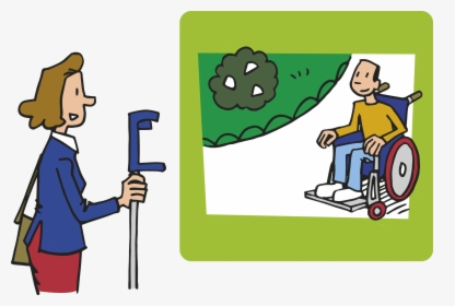 Transparent Handicap Png - Cartoon, Png Download, Free Download