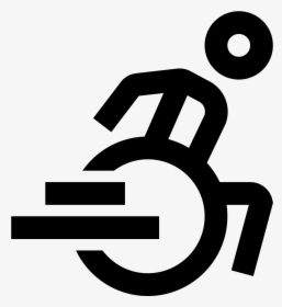 Wheelchair Logo Png, Transparent Png, Free Download
