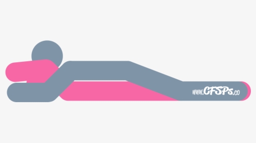 An Illustration Of The Nirvana Sex Position - Comfort, HD Png Download, Free Download