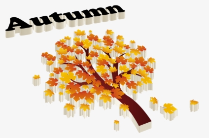 Autumn Leaves - Autumn Leaves Tags Png, Transparent Png, Free Download