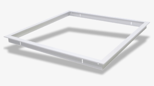 Aluminium Fits All Led Panels Biard White Surface Mounting - Sheet Pan, HD Png Download, Free Download