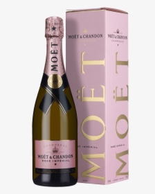 Champagne Moët & Chandon Rosé Impérial Nv"  Title="champagne - Moet & Chandon Champagne Imperial Rose, HD Png Download, Free Download