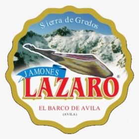 Jamones Lázaro - Label, HD Png Download, Free Download