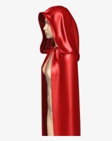 Cosmopolitan Girls Designer Capes - Red Hooded Cape Png, Transparent Png, Free Download