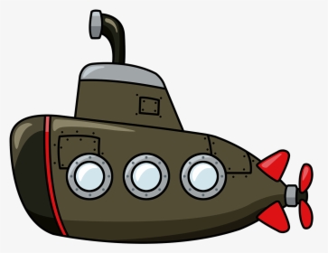 Submarine Png - Cute Submarine Clipart, Transparent Png, Free Download
