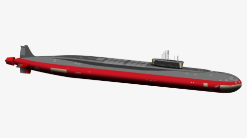 Submarine Png File - Borei 2 Class Submarine, Transparent Png, Free Download