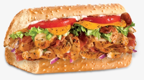 Submarine Sandwich Chicken Sandwich Quiznos Chicken - Chicken Sub Sandwich Png, Transparent Png, Free Download