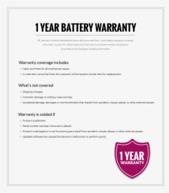 Warranty Issues, HD Png Download, Free Download