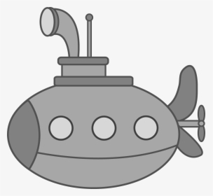 Free Submarine Clipart Best T - Submarine Clipart, HD Png Download, Free Download