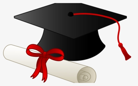 Torn Notebook Paper Clipart Clip Art Library - Graduation Cap And Diploma Cartoon, HD Png Download, Free Download