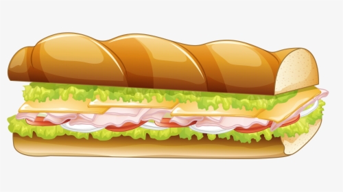 Transparent Yellow Submarine Png - Sub Sandwich Vector Png, Png Download, Free Download