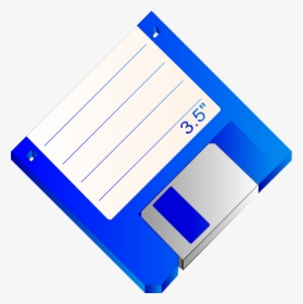 Floppy Disk Without Background, HD Png Download, Free Download