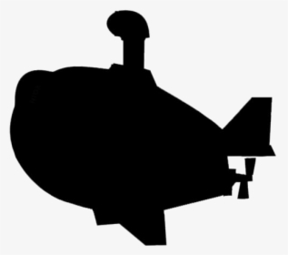 Submarine Clipart Png Black And White - Kids Submarine Svg, Transparent Png, Free Download