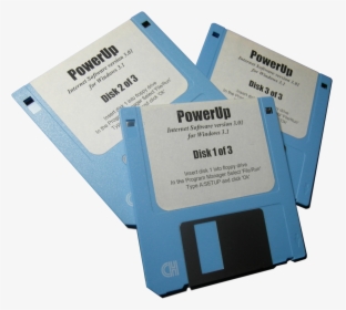 Powerup Internet Original Install Disks - Paper, HD Png Download, Free Download