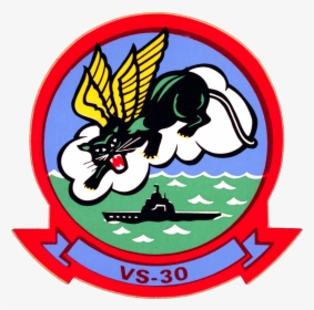 Anti-submarine Squadron 30 Insignia C1984 - Emblem, HD Png Download, Free Download