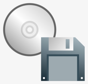 Cd Or Floppy Disk Icon - Floppy Disk, HD Png Download, Free Download