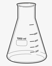 @uchicagopsd Students & Researchers Who Use Your Flask - Gambar Sketsa Erlenmeyer, HD Png Download, Free Download