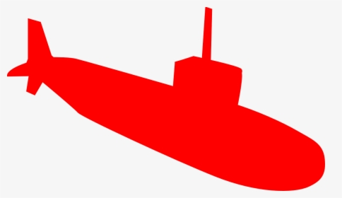 Red Submarine, HD Png Download, Free Download