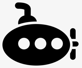 Submarine Transparent Icon, HD Png Download, Free Download