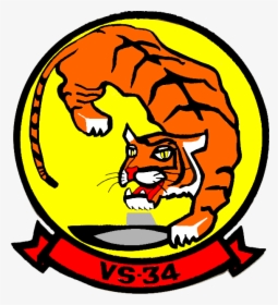 Anti-submarine Squadron 34 Insignia 1960, HD Png Download, Free Download