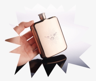 Flaviar Flask - Paper, HD Png Download, Free Download