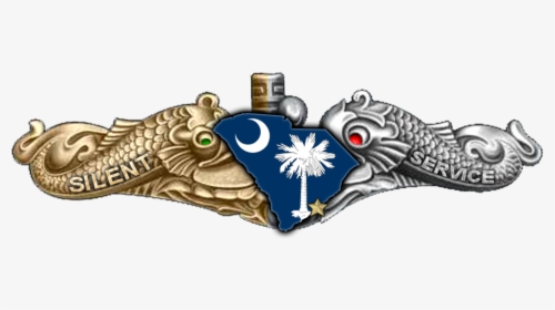 Fish - Us Navy Submarine Dolphin Pin, HD Png Download, Free Download