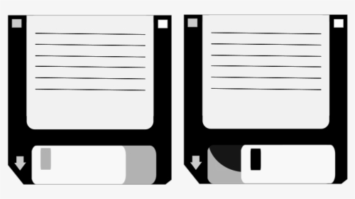 Floppy Disks - Floppy Disk Cover Template, HD Png Download, Free Download