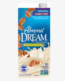 Almond Dream Milk, HD Png Download, Free Download