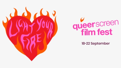 Light Your Fire At Queer Screen Film Festival - Queer Screen Film Fest 2019, HD Png Download, Free Download