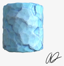 Styalized Ice Texture V6 02 - Crystal, HD Png Download, Free Download