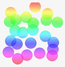 Ftestickers Effect Overlay Bokeh Gradientcolors Rainbo - Transparent Neon Bokeh Png, Png Download, Free Download