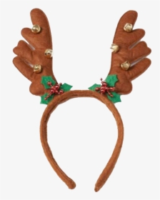 596 X 720 - Christmas Antler Headband, HD Png Download, Free Download